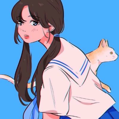 念七动漫女生精致小清新魅力头像