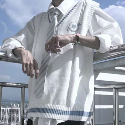0 领带,男头,,衬衫 长安呐~.