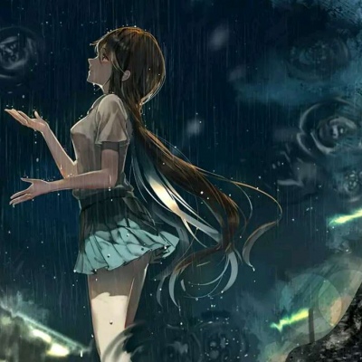 下雨自制系列女头