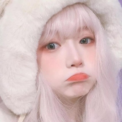 古灵精怪仙气可爱女头像――七奈_女生头像_我要个性网