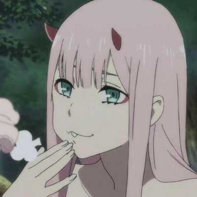 你是我的达令(动漫darling in the franxx)_卡通动漫头像_我要个性网