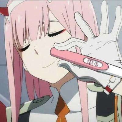 你是我的达令(动漫darling in the franxx)_卡通动漫头像_我要个性网