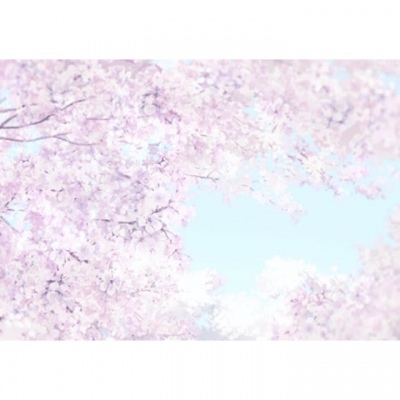 粉紫色/校园风/樱花背景图.78_风景静物头像_我要