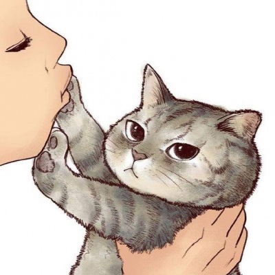 猫咪卡通动漫头像