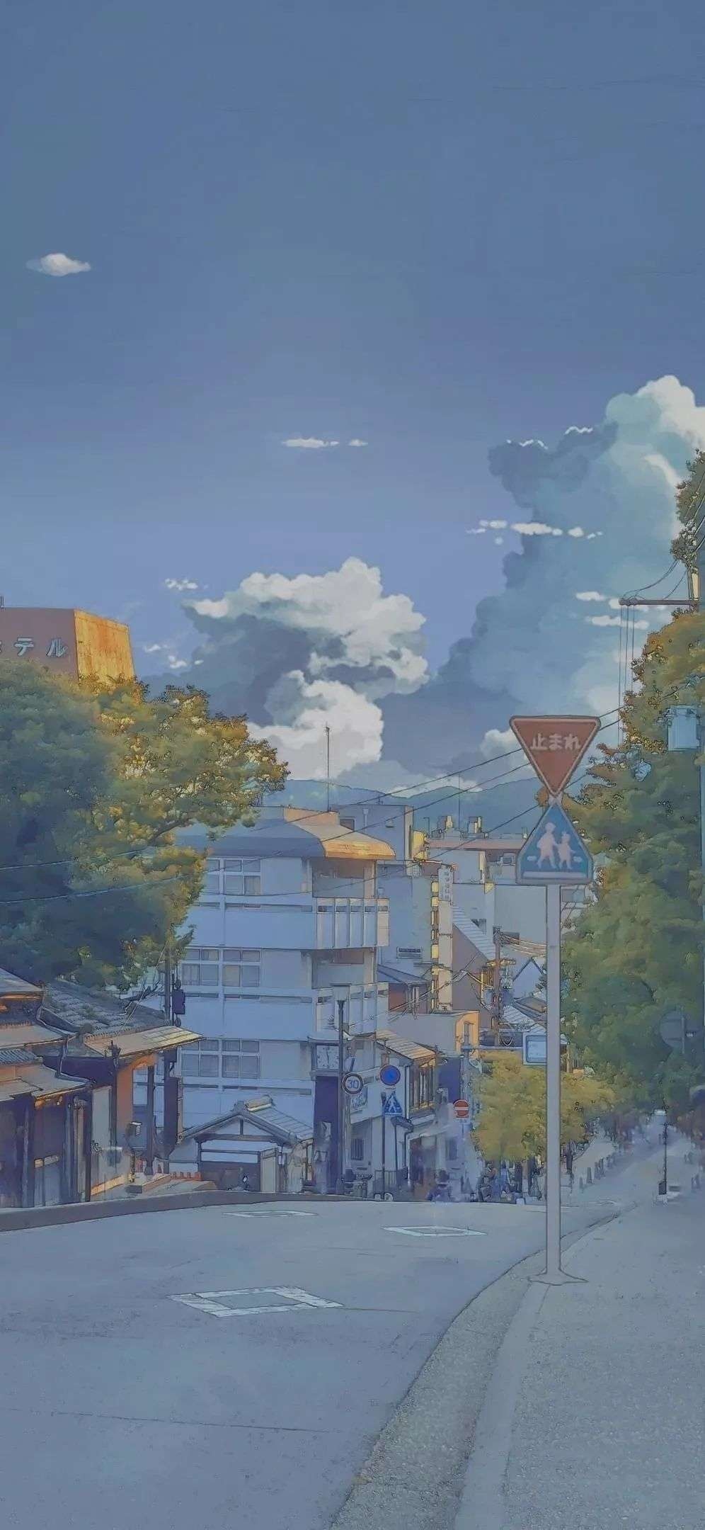 日本街头_手机壁纸_风景静物手机壁纸_我要个性网