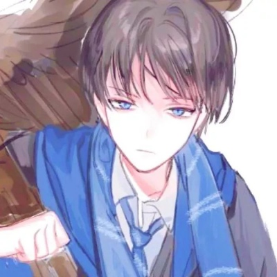 可可爱暖系列动漫男生头像