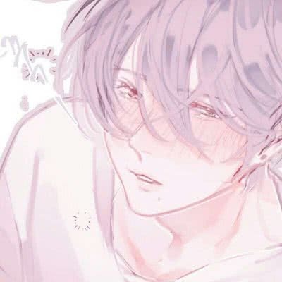 可可爱暖系列动漫男生头像