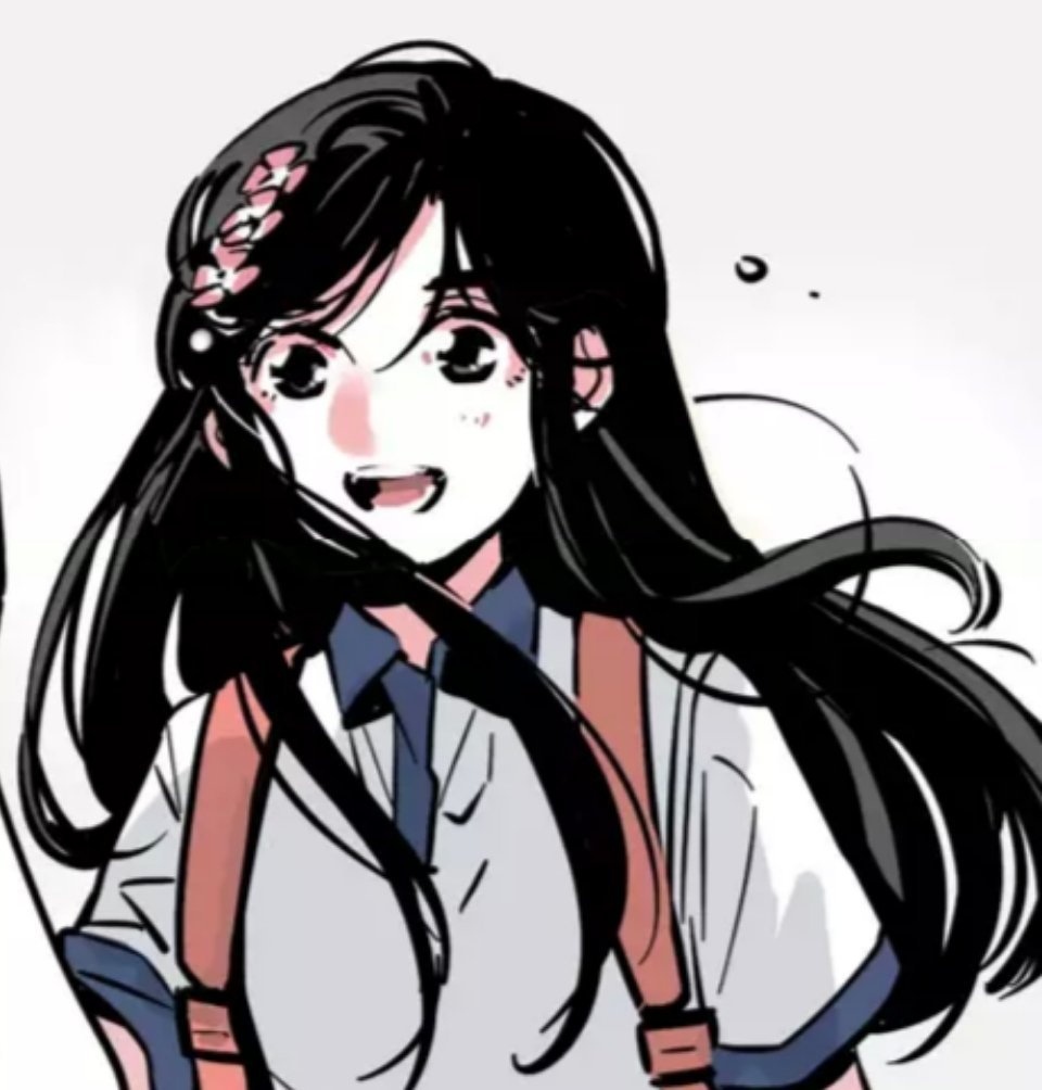 夏子衿/第二模式女生动漫头像