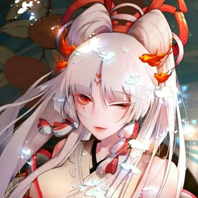 动漫女头 古风 唯美 所爱隔山海 _卡通动漫头像_我要