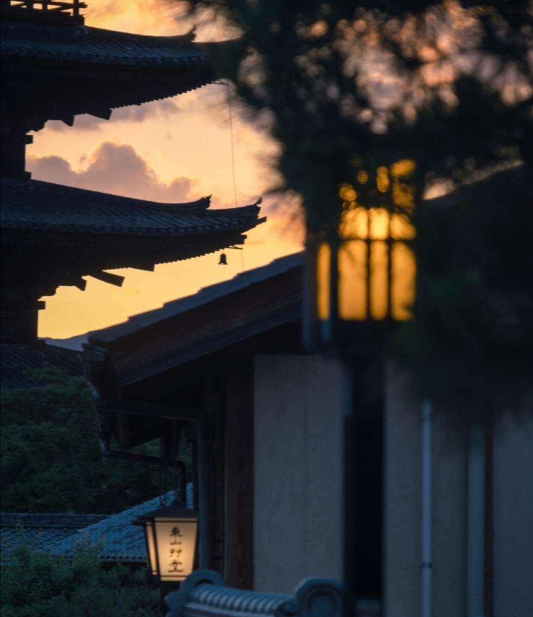 谙憔/长安街/古风/风景