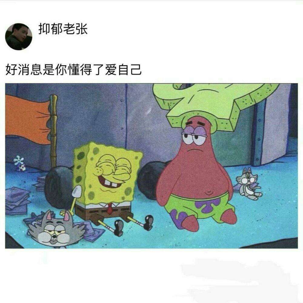 海绵宝宝/治愈系