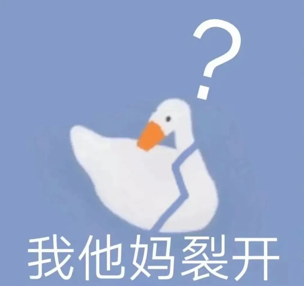 小鹅鹅鹅表情包