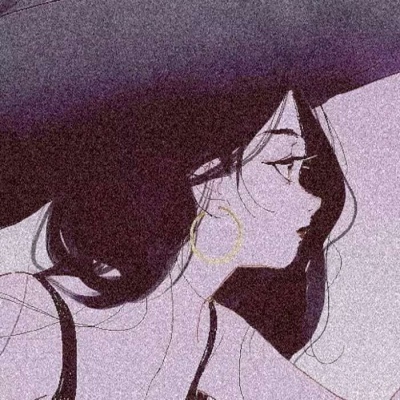 动漫女生头像许心山高路远总有人为你而来