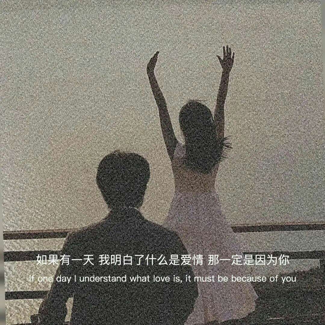 情侣/唯美/文字