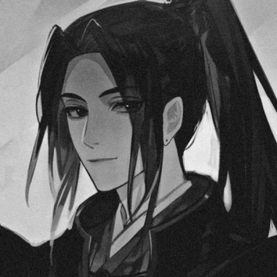 黑白动漫男头高冷帅气愿你的生命中有够多的云翳造就一个美丽的黄昏