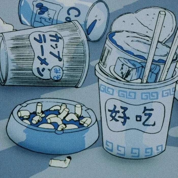 筱筱/治愈系动漫背景图鸭