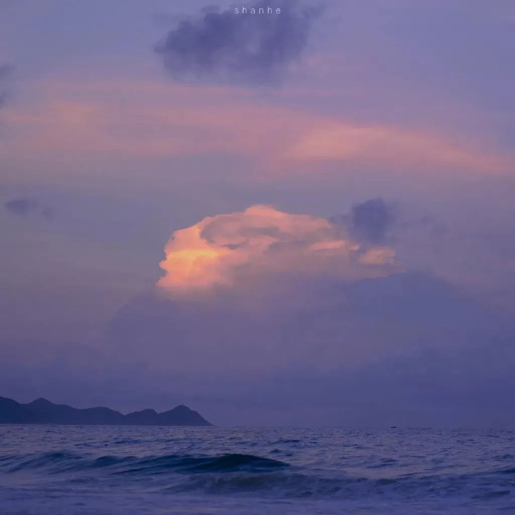 曦曦 背景图|想和你一起看日落