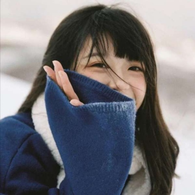 冬季雪景女头_女生头像_我要个性网