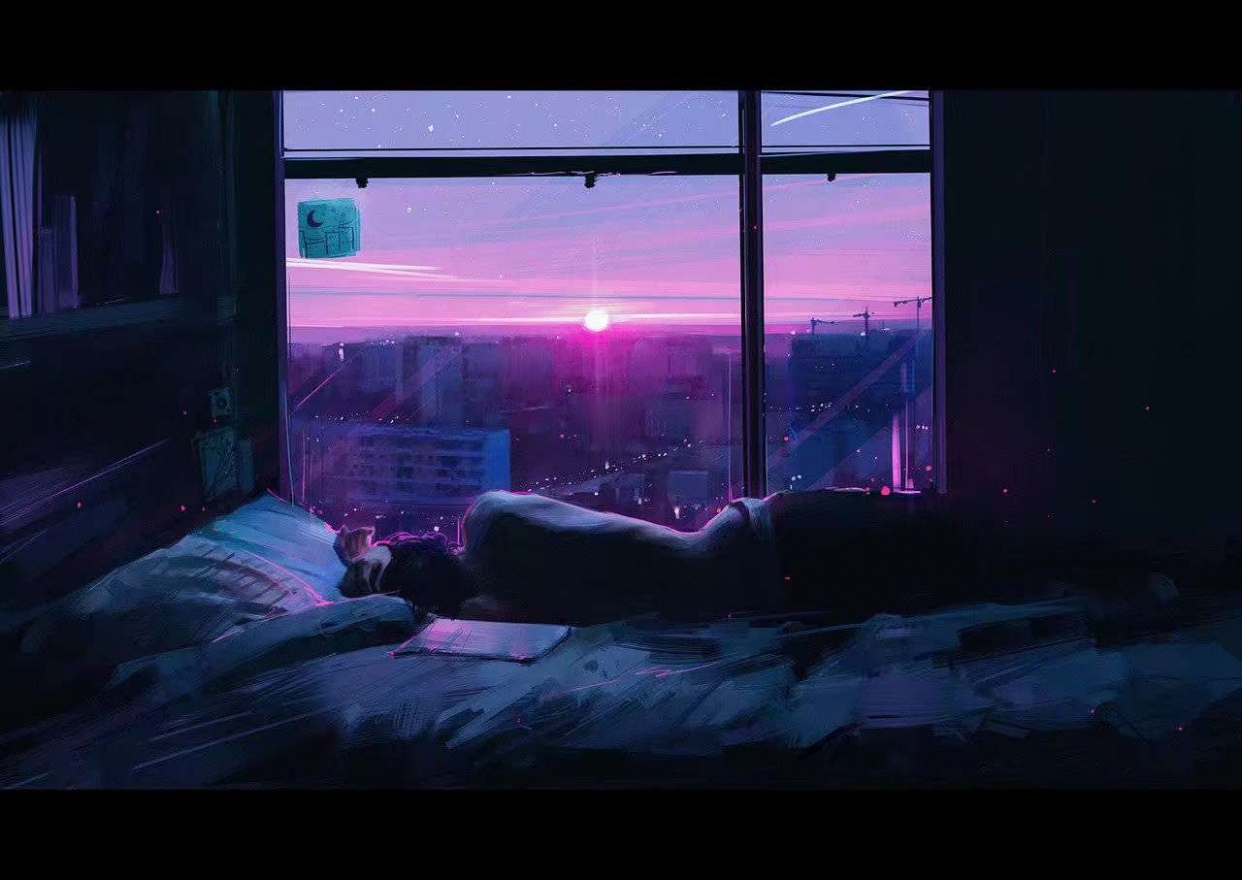 唯美二次元风景图片/优质美图