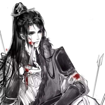 唐崎夜雨古风插画画师顾琅