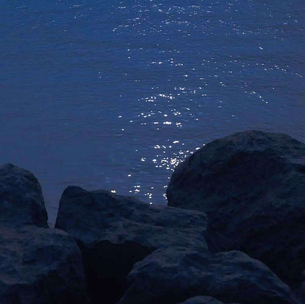 蓝色大海背景图片_唯美图片_我要个性网