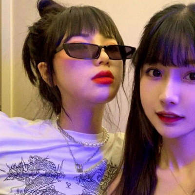 真人闺蜜头像