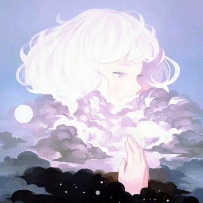 "小众风格的动漫女头"_女生头像_我要个性网