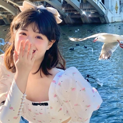 顾柒颖 清新夏天ins女头_女生头像_我要个性网