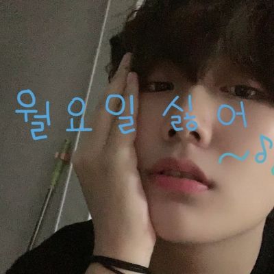 顾柒颖ins真人男头