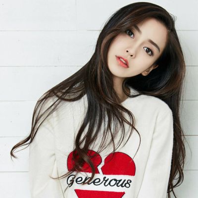 杨颖_qq女生头像_我要个性网