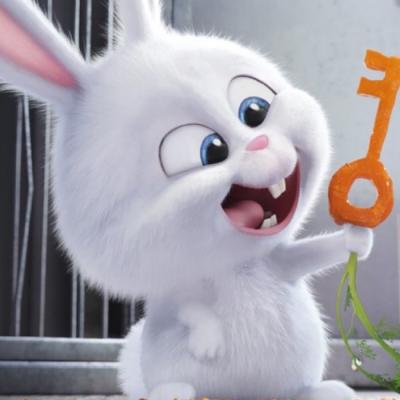 邪恶的小白兔搞怪表情微信头像