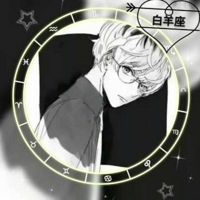 十二星座動漫男_卡通動漫頭像_我要個性網