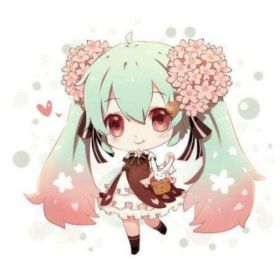 卡哇伊哒初音喵