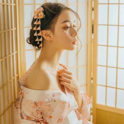 古风女头，愿喜，留下你们的小心心吧
