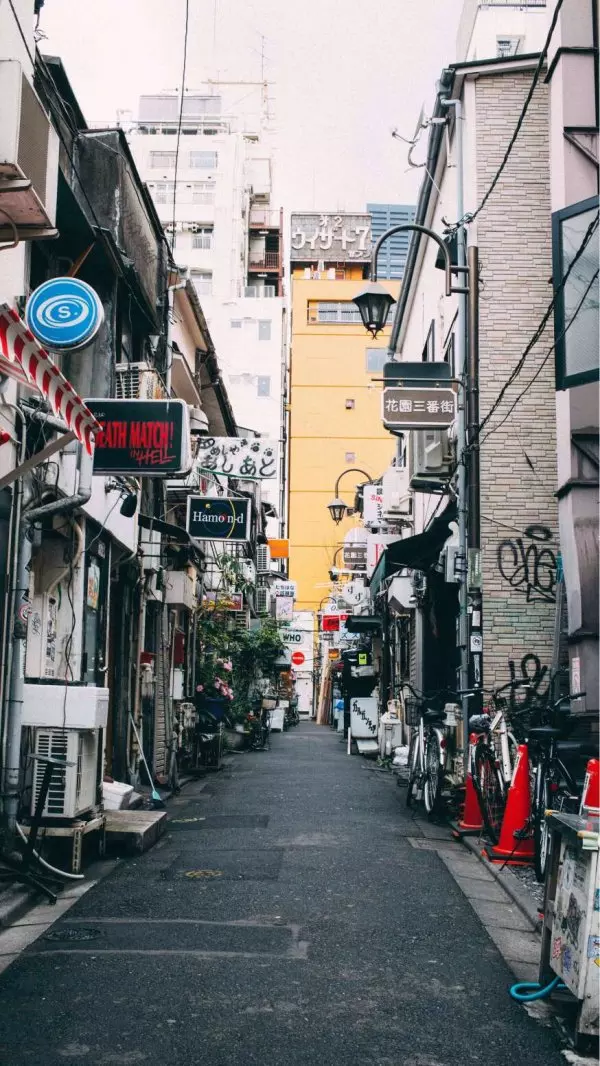 东京城市背景图 唯美图片 我要个性网