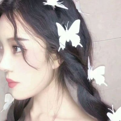 唯美女生头像♥愿喜
