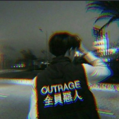 黑白头像