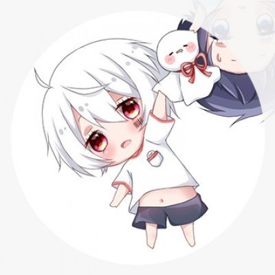 可爱情侣头像，给个❤吧，歪腻