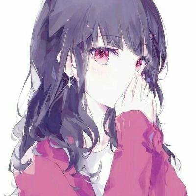 萌，沫～兮：漂亮的女生头像