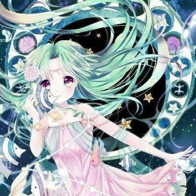 十二星座動漫女生頭像