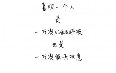 白底文字