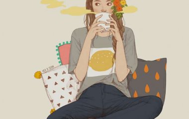 唯美、可爱都有哦