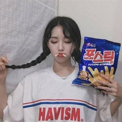 超搞怪女头