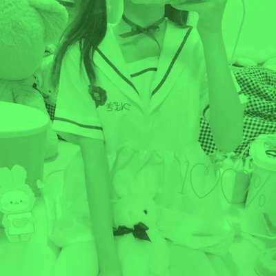 绿色系列头像_qq女生头像_我要个性网的简单介绍