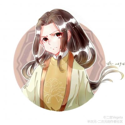 魔道祖师头像金光瑶图片