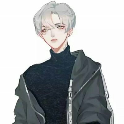 帅气男生动漫头像！
