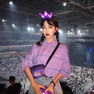 优质紫色系女头.双笙