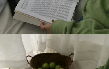 氧气少女.拼接图