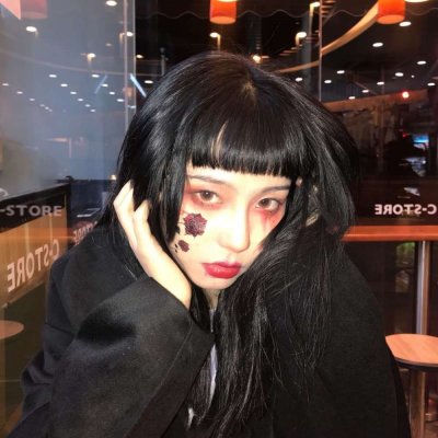 ins风女头♥