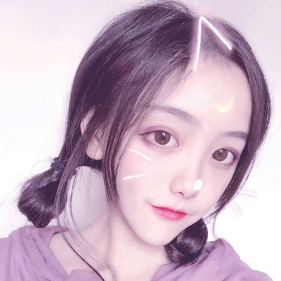 女生正面可爱头像